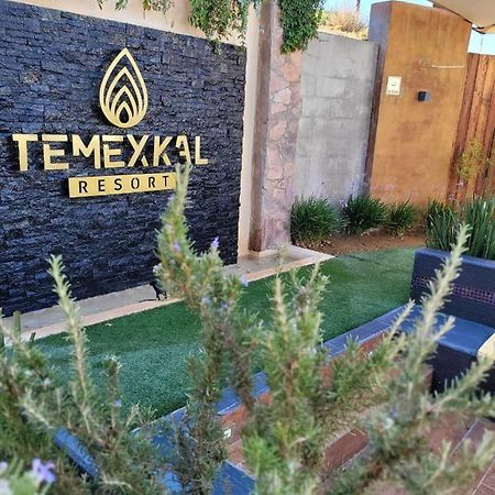 إنسينادا Temexkal Resort المظهر الخارجي الصورة