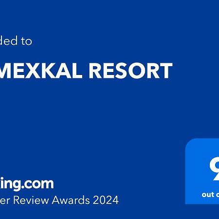 إنسينادا Temexkal Resort المظهر الخارجي الصورة