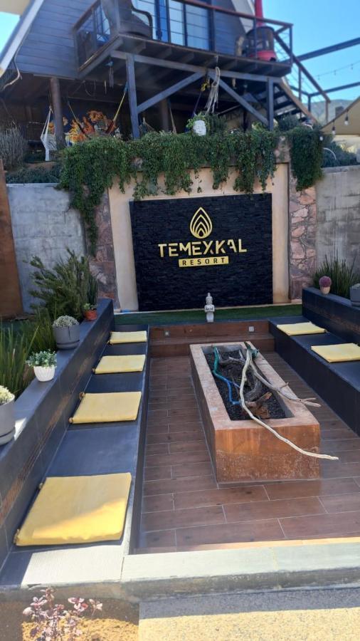 إنسينادا Temexkal Resort المظهر الخارجي الصورة