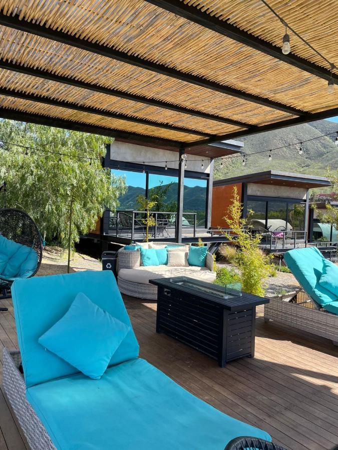 إنسينادا Temexkal Resort المظهر الخارجي الصورة