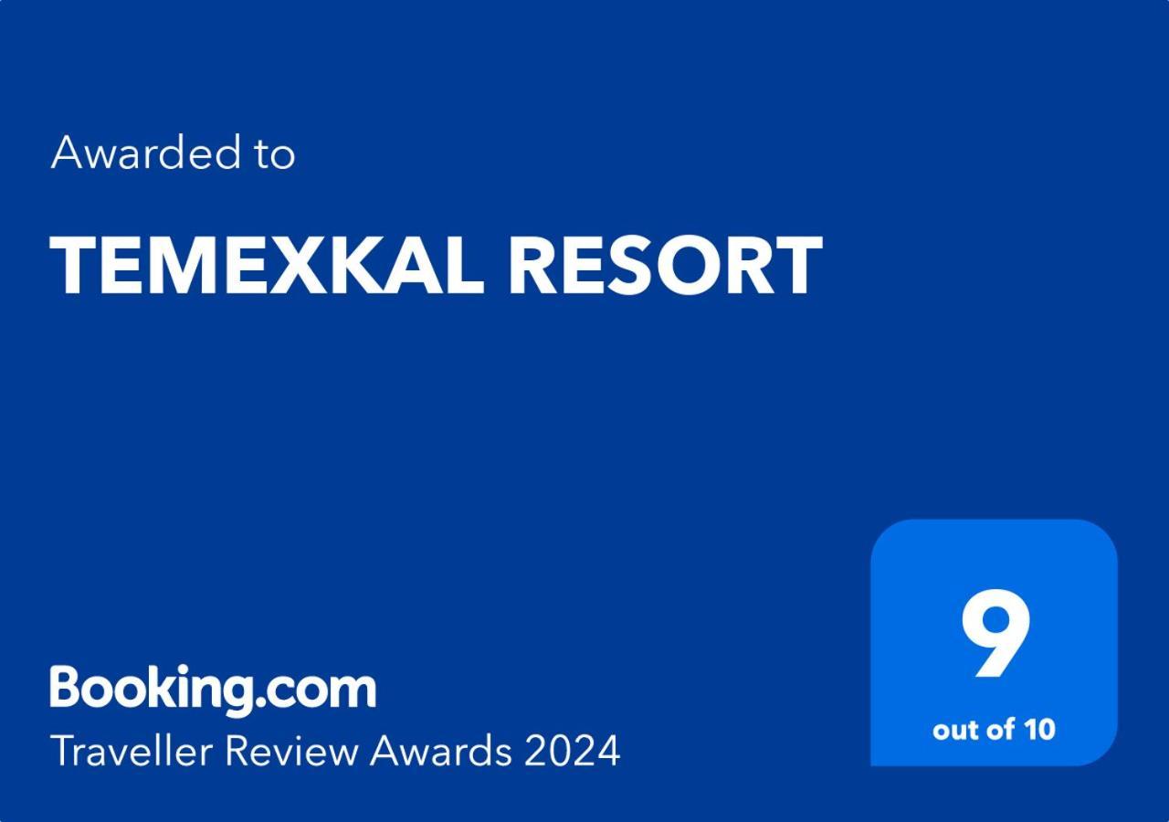 إنسينادا Temexkal Resort المظهر الخارجي الصورة